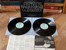 Star Wars - Original Movie Soundtrack - Tested Vintage Vinyl LP w/ OG Merch Form