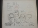 ELVIS COSTELLO & The ATTRACTIONS Almost Blue 1981 UK Promo Only AUTOGRAPHED x 4