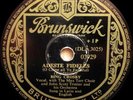 SCHELLACK Bing Crosby Silent Night Holy Night / Adeste Fideles (Oh, Come, All Y
