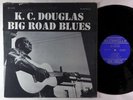 K.C. Douglas - Big Road Blues LP - Prestige Bluesville Mono RVG
