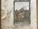 Led Zeppelin IV(4) LP 1971 Original UK 1st Press Vinyl Very Nice Plum/red Labels
