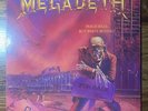 Megadeth Peace Sells...But Who's Buying Vinyl Lp Original First Press St 12526