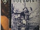 R.E.M. / Document No. 5 / IRS RECORDS/ Vinyl LP / 1987 / EX/EX