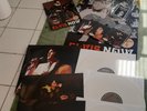 Elvis Presley - IN PERSON   (3 WHITE VINYL ALBUMS + 3 CD + POSTER , BOX SET )