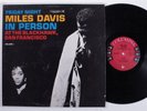 MILES DAVIS Friday Night In Person COLUMBIA LP mono 6-eye j