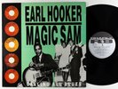 Earl Hooker & Magic Sam - Calling All Blues LP - Charly R&B UK VG++