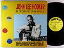 John Lee Hooker - Boogie Awhile 2xLP - Krazy Kat UK VG++