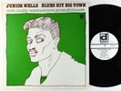Junior Wells - Blues Hit Big Town LP - Delmark VG+ PROMO