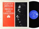 Lightnin' Hopkins - Smokes Like Lightning LP - Prestige Mono VG+