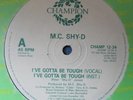 MC Shy D Ive Gotta Be Tough Vinyl Single 12inch Champion