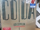 Led Zeppelin CODA 2022 Vinyl LP w/Collectible Backstage Pass Replica Sealed
