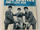 The Beatles  And I Love Her / If I Fell - Picture Sleeve Only