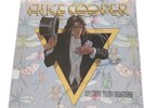 Vtg. Alice Cooper Welcome To My Nightmare First Pressing 1975 LP  Vinyl Record