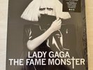LADY GAGA THE FAME MONSTER 3 VINYL URBAN OUTFITTERS SILVER COKE BOTTLE GREEN NEW