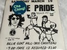Pride Peace My … EP Drunks With Guns White Vinyl St Louis Punk