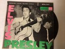 Elvis Presley EPA-747  Rare P/S Vinyl 45 Blue Suede Shoes Tutti Frutti