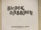 US 1980 BLACK SABBATH Limited Edition 12