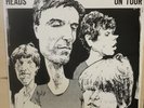 EX/EX 1979 TALKING HEADS Live On Tour LP Vinyl Art Rock Post Punk New Wave
