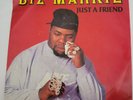 45 BIZ MARKIE PS WB 7-22784 Cold Chillin JUST A FRIEND NM 1989 Rap Hip Hop