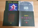 Enigma - MCMXC a.D. The Limited Edition 1991 Korea Vinyl LP 4 Page Insert