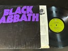 1971 ORIGINAL OZZY OSBOURNE LP BLACK SABBATH MASTER OF REALITY EMBOSSED VG+