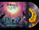 Motionless In White Creatures X Limited Purple Yellow Black Splatter LP  /2500