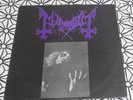 MAYHEM Live In Leipzig LP 1993 INSERT BLACK METAL