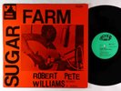 Robert Pete Williams - Sugar Farm LP - Blues Beacon Germany VG++