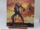 The Last Command by W.A.S.P. (Record, 1985) ( ST-12435) pressing WASP
