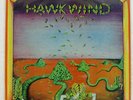 HAWKWIND S/T LIBERTY LP80408 Japan REPRESS INSERT GATEFOLD VINYL LP