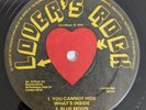 DENNIS HARRIS Hide What's Inside / Perfida LOVERS ROCK EP RARE SOUL COVER REGGAE