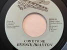 BENNIE BRAXTON Come To Me PHANELSON 45 MODERN SOUL BOOGIE