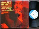 DONALD BYRD Fuego LP BLUE NOTE BST 84026 US 1966 NY Jackie McLean Duke Pearson