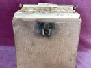Vintage File/Carry Box w/ Classical Music 45 RPM Vinyl Records (8C) MO#8755