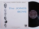 JONES BOYS The Whole Town's Talking About... PERIOD SPL-1210 LP mono j