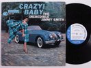 JIMMY SMITH Crazy  Baby BLUE NOTE LP mono w 63rd RVG ear j