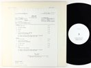 Roxy Music - Avalon LP - Warner Bros. VG+ TEST PRESS
