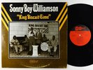 Sonny Boy Williamson - King Biscuit Time LP - Arhoolie VG+