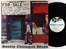 V/A - Really Chicago's Blues 2xLP - Adelphi VG+
