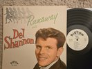 DEL SHANNON LP RUNAWAY SCARCE 1961 WHITE LABEL PROMO ORIGINAL