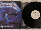 Metallica ‎– Ride The Lightning ; 1984 MRI 769 LP VG++ (TRUE 1ST PRESS NEAR EX)