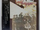 LED ZEPPELIN II ATLANTIC MT1091 Japan OBI ORDER SLIP INSERT VINYL LP