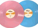 Allman Brothers Band Eat A Peach Limited Ed. Of 500 Pink Blue 180g Vinyl + Bonus