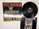 GUNS N' ROSES APPETITE FOR DESTRUCTION US LP [30087ER]