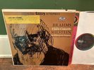 Capitol SP 8560: Milstein, Brahms Violin Concetro NM, side logo ED1