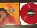 LORETTA LYNN Fist City Red Vinyl Me Please LP 45RPM 2019 NM OOP #939/1000
