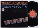 MCCOY TYNER TRIO Reaching Fourth IMPULSE LP gatefold j