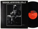 Mance Lipscomb - Vol. 3 Texas Songster In Live Performance LP - Arhoolie Re VG+