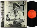 Mance Lipscomb - Texas Sharecropper And Songster LP - Arhoolie Ltd. VG+