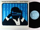 Shakey Horton - The Soul Of Blues Harmonica LP - Argo Mono DG VG+